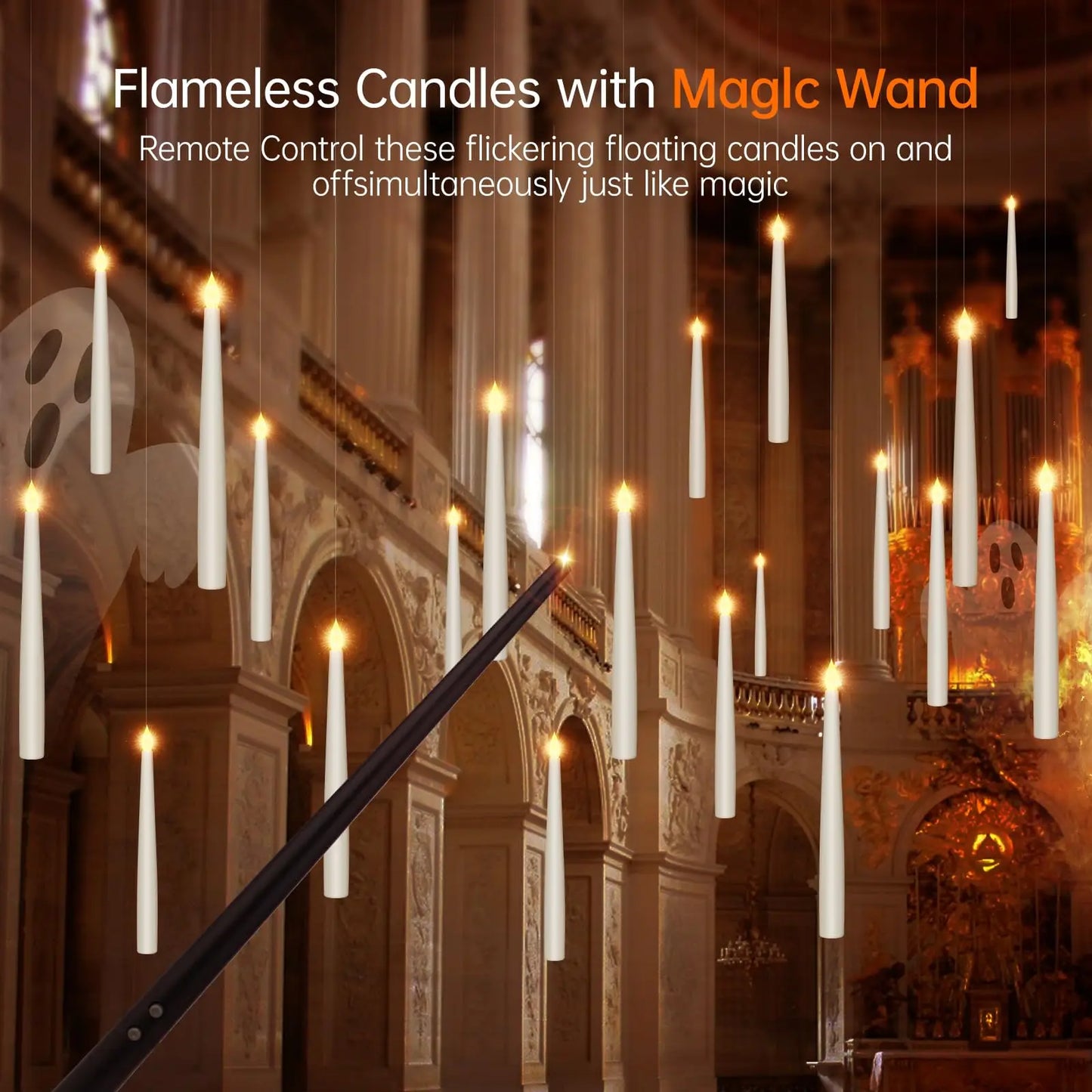 LightWand Floating Candles